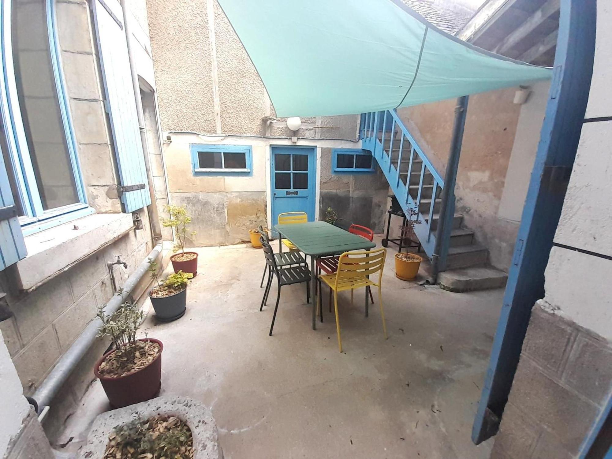 Belle Maison 8 Pers Vatan Centre Esterno foto