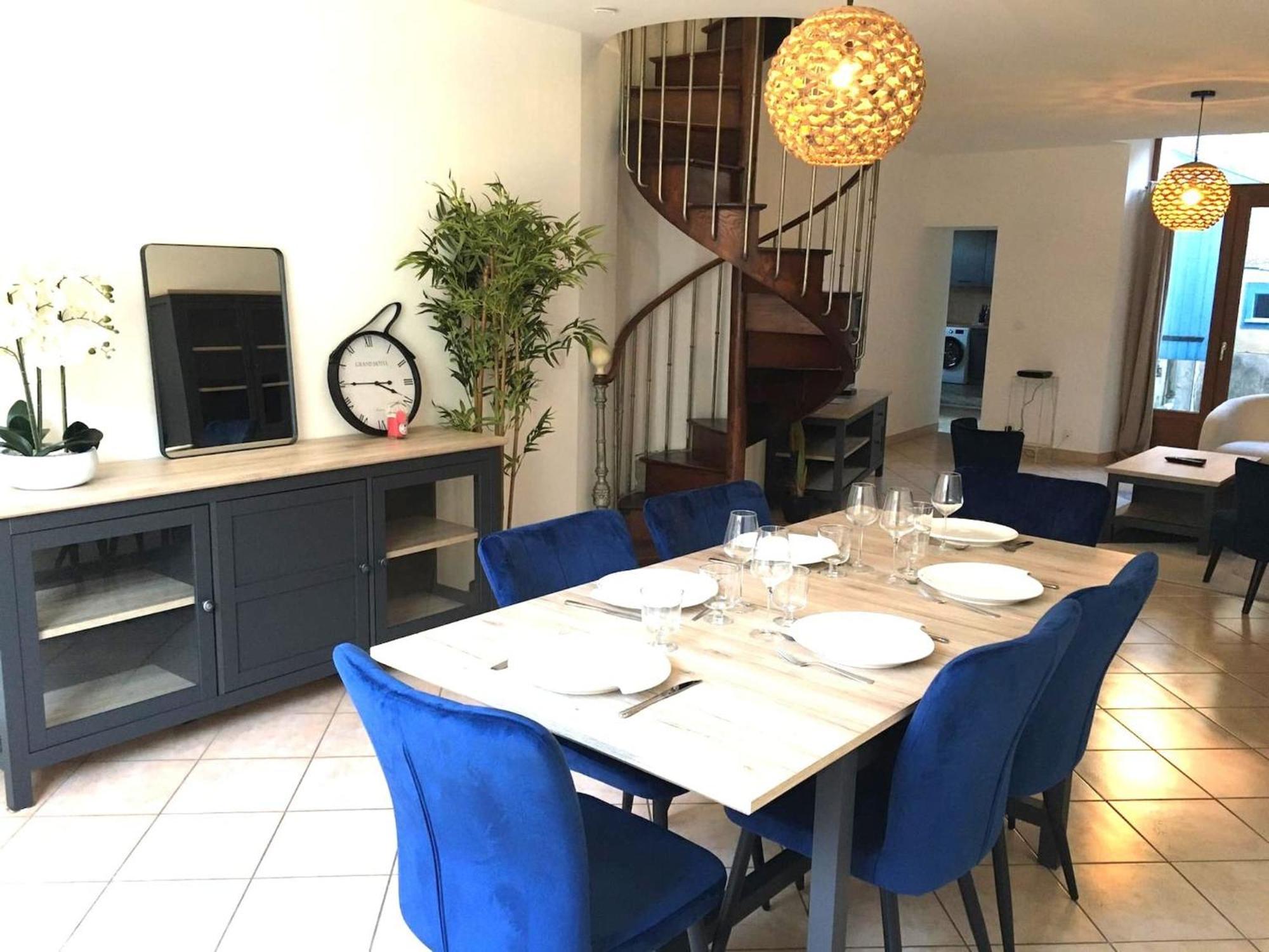 Belle Maison 8 Pers Vatan Centre Esterno foto